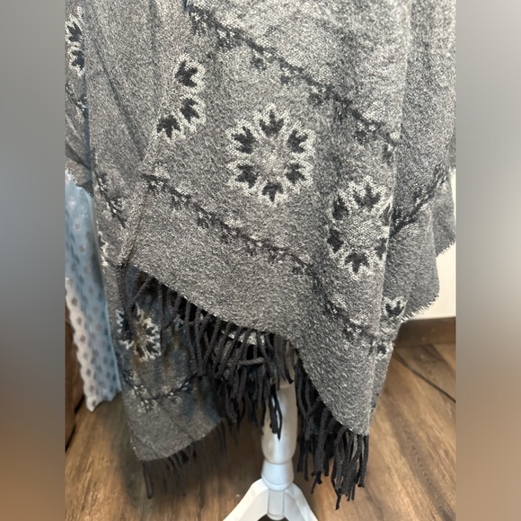 VTG Vintage Boru by Jimmy Hourihan Pancho wrap - Picture 12 of 14